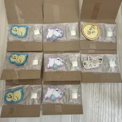 んぽちゃむ　きみまろ　おぱんちゅうさぎ　キャラクターグッズ8個セット