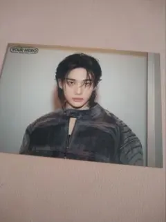 straykids ラントレ YOUR HERO ヒョンジン