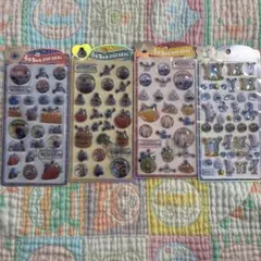 【正規品】うるちゅるPOP SEAL パペット　スンスン　4枚セット