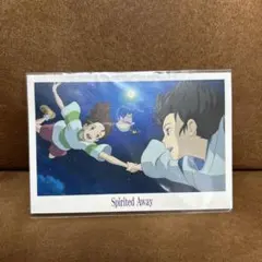 千と千尋の神隠し ポストカード