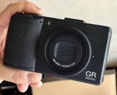 RICOH GR DIGITAL III 純正本革ケース 予備バッテリー付きのサムネイル