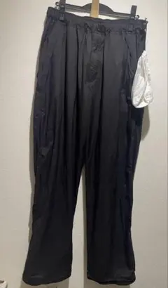 週末値下 goldwin0 24ss wind pants 3 ブラック - メルカリ