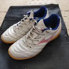 ミズノ　フットサルシューズ　レビュラカップ22.5