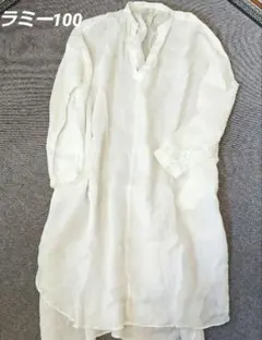 アーバンリサーチドアーズ siiwa　ラミー 100 ワンピース　チュニック