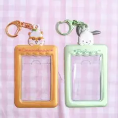 ♡サンリオキャラクターズ チェキ用ホルダー ポチャッコ コロコロクリリン♡