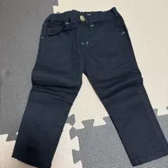 BREEZE キッズ ロングパンツ ブラック 110cm