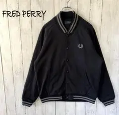 FRED PERRY フレッドペリー ブルゾン ブラックのサムネイル
