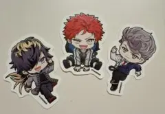 ヒプノシスマイク デフォルメシール Bad Ass Temple