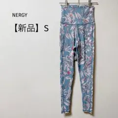 新品】ナージー 花柄ヨガパンツ ボタニカル ピラティス ハイウエスト