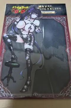 ハイスクールD×D 描き下ろしBIGアクリルスタンドLL 朱乃