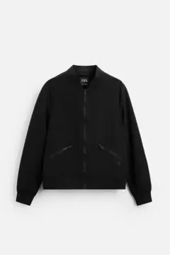 ZARA MA-1 ライトボンバージャケット　Sサイズのサムネイル