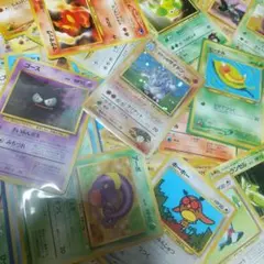 ポケモンカード　まとめ売り　旧裏　キラカード
