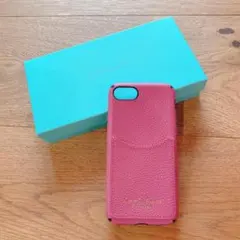 新品　サマンサタバサ　スマフォケース　iPhoneケース　レザー　5770