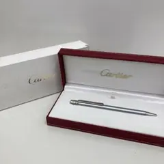 カルティエ サントスドゥカルティエ ローラーボールペン ボルドー