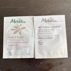 Melvita アルガンオイル & ネクター・ド・ルミエール サンプルのサムネイル