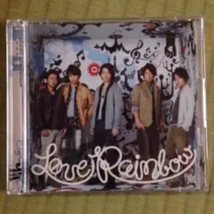 嵐☆Love rainbow初回盤CD