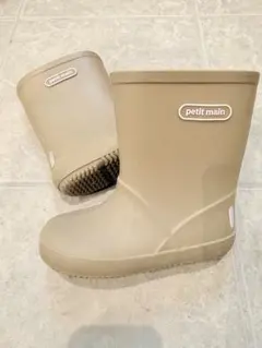 プティマイン　レインブーツ　長靴　16センチ