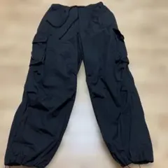 GU パラシュートカーゴパンツLレディース