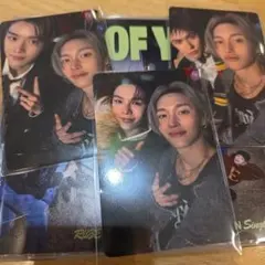 RIIZE All of You トレカ ユニットトレカ　ウォンビン3種