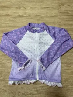 ラプンツェル ラッシュガード 110cm