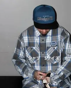 RADIALL x STRAIGHT UP Wネーム SHIRT Ｌサイズ rad-24aws-stu001_2.jpg