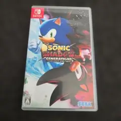 Switch ソニック×シャドウ ジェネレーションズ通常版