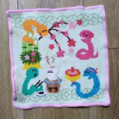 フェイラー 干支 2025 ヘビ ハンカチ 公式オンラインショップ限定 B品