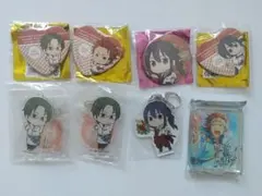 あんスタ Knights 朱桜司 虹色開花ポートレート 缶バッジ コースター