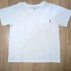THE NORTH FACE ポケット付きTシャツ L ホワイト