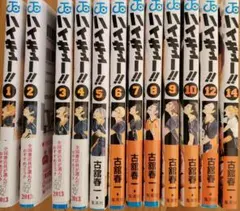 ハイキュー!! 1～10、12、14巻セット