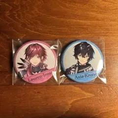 スローンズ(ローレン・イロアス、アクシア・クローネ)welcome缶バッジセット