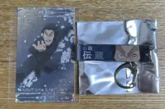 忍たま乱太郎　アニカフェ　箔押しカード 目ヂカラアクリルキーホルダー　山田伝蔵