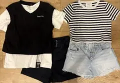 夏服4点 サイズ150 160 164 JENNI .ZARA .ALGYのサムネイル
