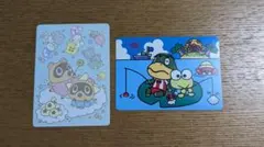 とびだせどうぶつの森　amiibo+　サンリオキャラクターズコラボ　ステッカー