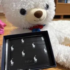 POLO Ralph Lauren ブラックカードケース