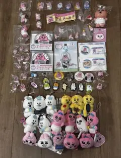 おぱんちゅうさぎ　んぽちゃむ　きみまろ　可哀想に！　　　ぬいぐるみ等　まとめ売り