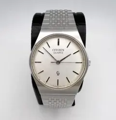 新品電池 CITIZEN シチズン 4-850025 クォーツ メンズ腕時計