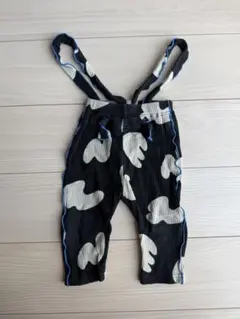 マーキーズ ソウガラワッフル2wayサロペット 80