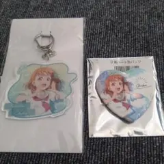 高海千歌　ラブライブフェス　缶バッジ 9個セット 2025年最新】高海千歌 缶バッジ 9周年の人気アイテム - メルカリ