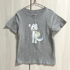 グラニフ　グレー　11ぴきのねこ　Tシャツ　120cmのサムネイル