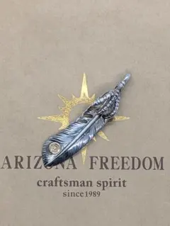 美品アリゾナフリーダム k18太陽神付きカスタム 爪フェザー60mm