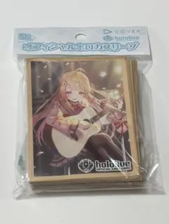 ホロライブ オフィシャルホロカスリーブ 音乃瀬奏　未開封品のサムネイル