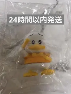 はぴだんぶい　キラキラも〜っと⭐︎ おうえんフィギュア　あひるのペックル　１個