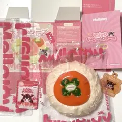 p*1様 Mellojoy 大福シリーズ 柿