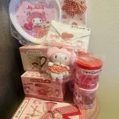 当たりくじ　一番くじ　マイメロ　9点セット