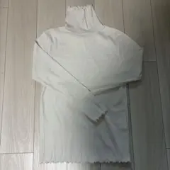 美品 ハニーズ シネマクラブ リブメロウ タートルネック 長袖カットソー