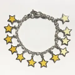 【925刻印】スタージュエリー 星 スターモチーフ　ブレスレット シルバー925のサムネイル