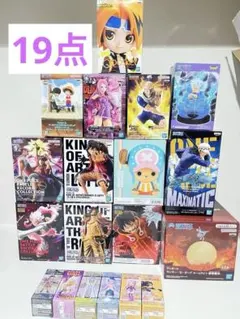 【19点】ワンピースプライズフィギュア　まとめ売り　17点＋2点