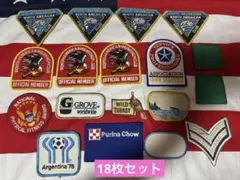 スポーツ・フィットネス関連 ワッペンセット