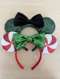 ディズニー カチューシャ 2個セット